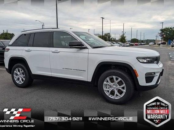 JEEP GRAND CHEROKEE 2023 1C4RJGBG1PC662735 image